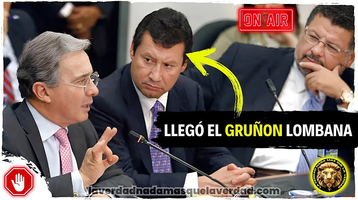 EN VIVO ✨Y LLEGÓ EL GRUÑÓN LOMBANA  |✅