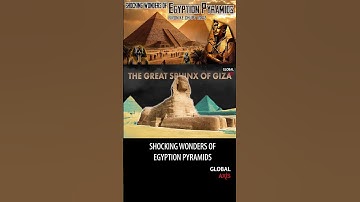 Shocking Wonders of Egyption Pyramids  #secretsofthepyramids #Gizauncovered #timelessarchitecture
