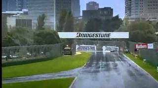 F1 Australia 2005 Sato Crash