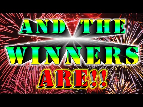 MrCoop’s Epic Giveaway!! And the Winners Are!!