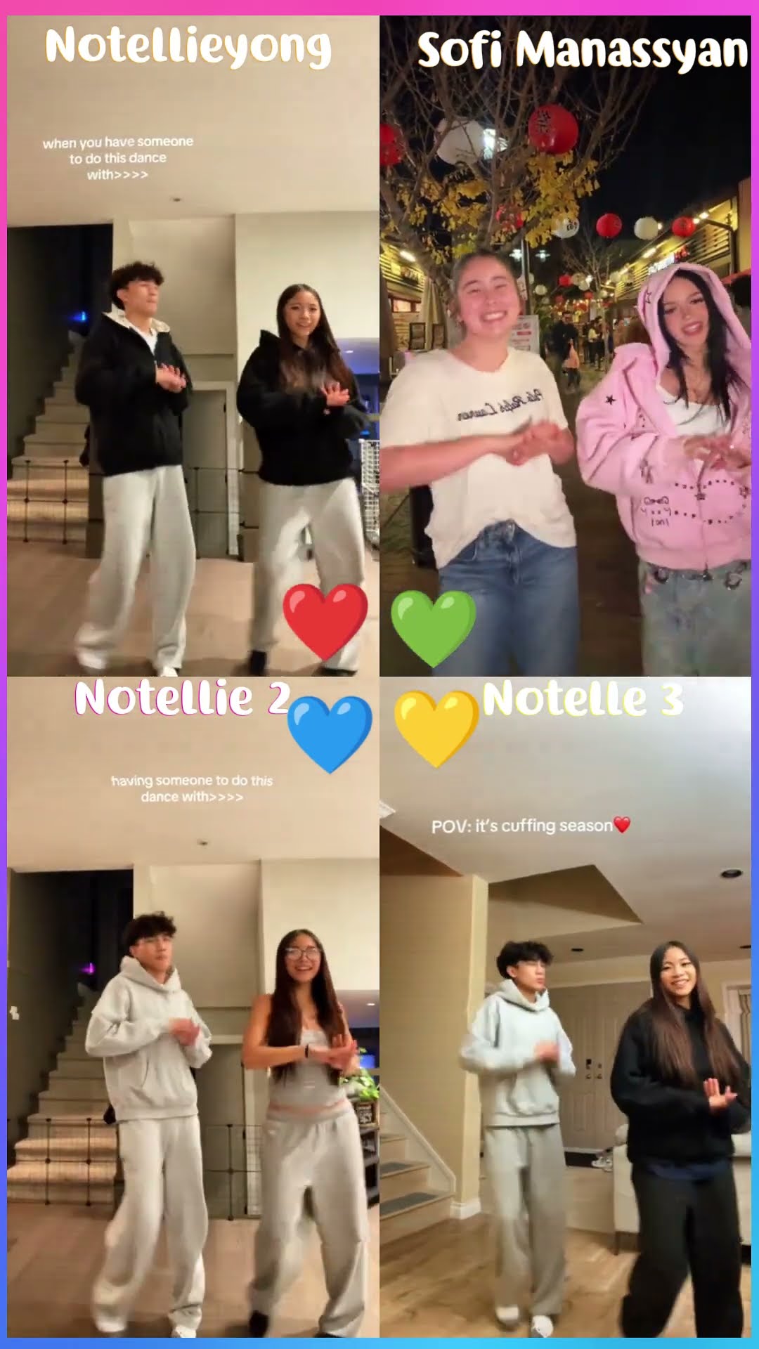 My Love For You - Notellieyong x Sofi Manassyan #tiktok #shorts #sofimanassyan