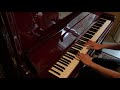 【自作曲】Curtain Falls(ピアノ曲)