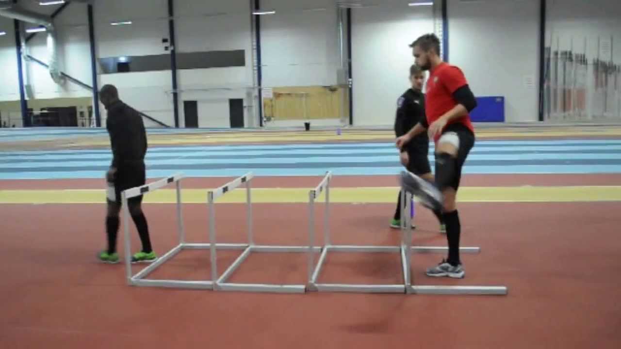 Prep actions Goalkeeper