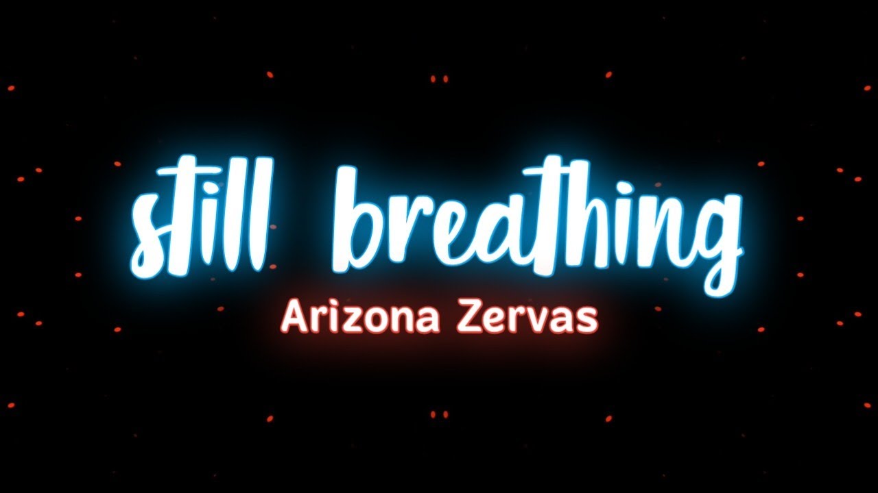 Arizona Zervas STILL BREATHING (8D audio) YouTube