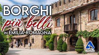 Emilia-Romagna: The Most Beautiful Villages to Visit | 4K Travel Guide