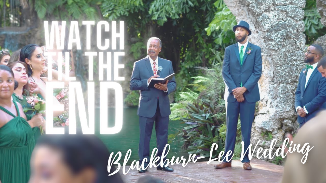 My favorite Wedding video I did yet! Wild ending!