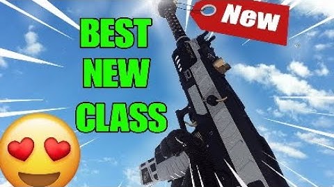 How to Make The Fastest Killing "Uzi" Class Setup in Modern Warfare (Best New Uzi Class setup) - MW