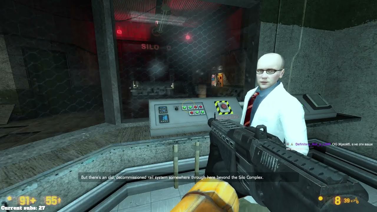 Black Mesa. Часть 3