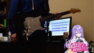 [TABS] Who's Toxic? Its You! - Moona Hoshinova Electric Guitar Cover