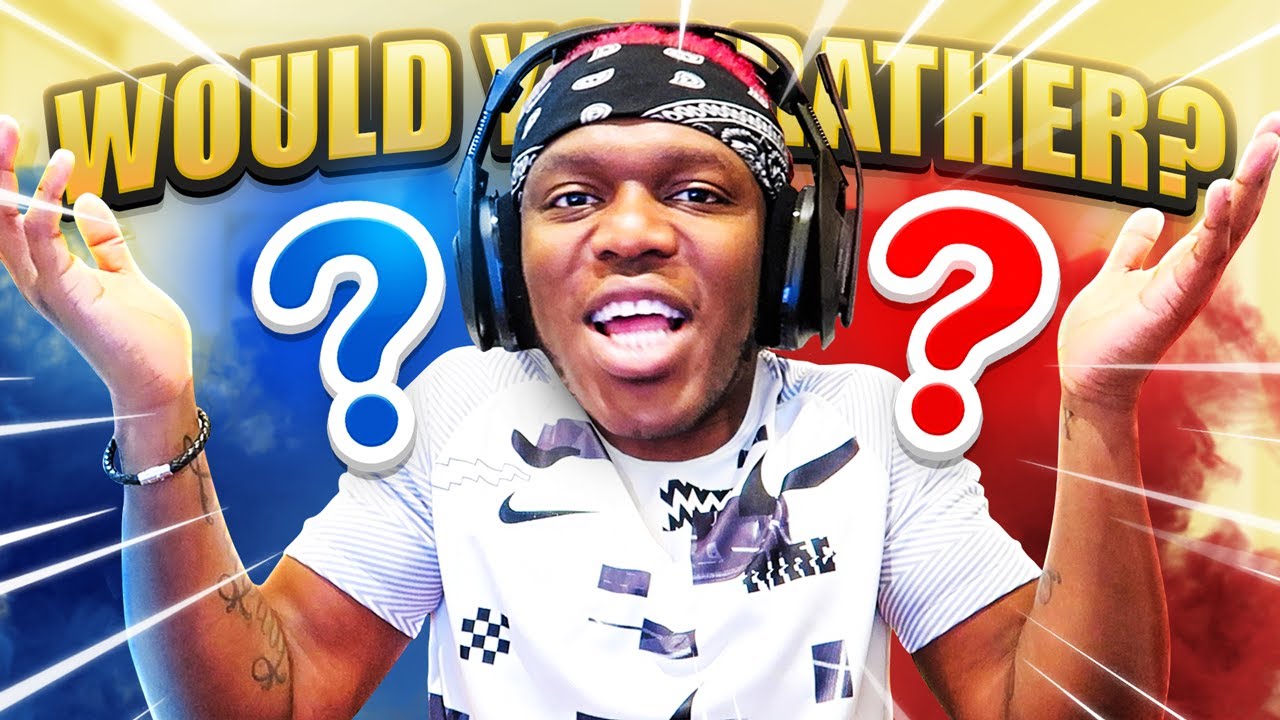 WOULD YOU RATHER YouTube Would you rather youtube