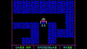 Labyrinth 2 - RZX Playback