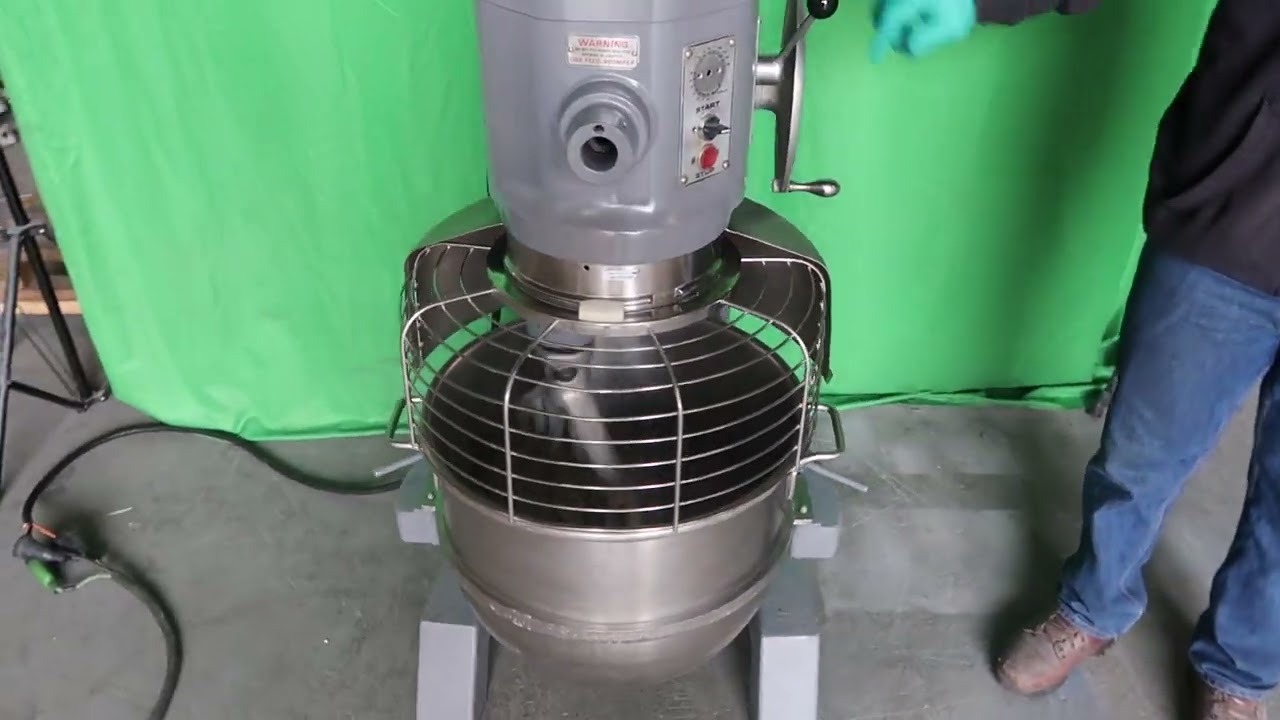 Hobart L-800 Bowl Mixer, 80 Quart Capacity | 8727c