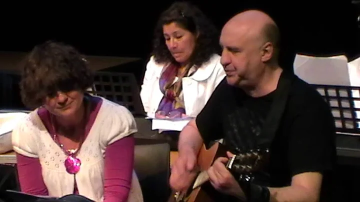 Gary Ellison and Janette Jones Singing Crossfire