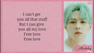 Cover｜KUN, CHENLE - free love (HONNE) Lyrics