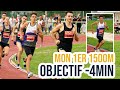 -4 min au 1500m ? - 22.5km/h - Gagner en Vitesse - Découverte du 1500m - Meeting de Vernon - Syblo