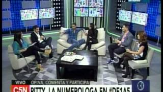 C5N - De 1 a 5: Pollo Alvarez, Sabrina Ravelli y Pitty "la numeróloga"