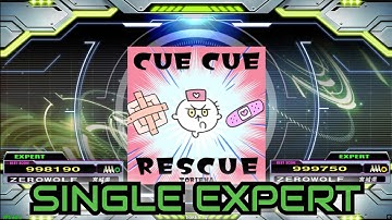 [DDR GRAND PRIX]  CUE CUE RESCUE  [ESP - Lv.15 / 1P:NORMAL  2P:MIRROR]