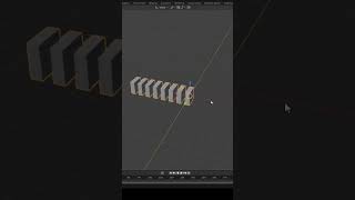 Модификатор Array в Blender