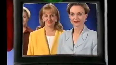 TV3 (Three) - "The best things in life are 3" (1996)
