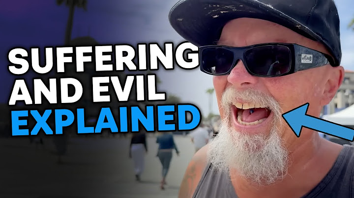 If God Is Good, Why Does He Allow So Much Suffering?