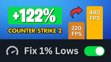 How To Fix The CS2 1% Low FPS Problem (+Benchmarks)