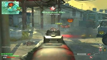 MW3: MP5 MOAB on Carbon