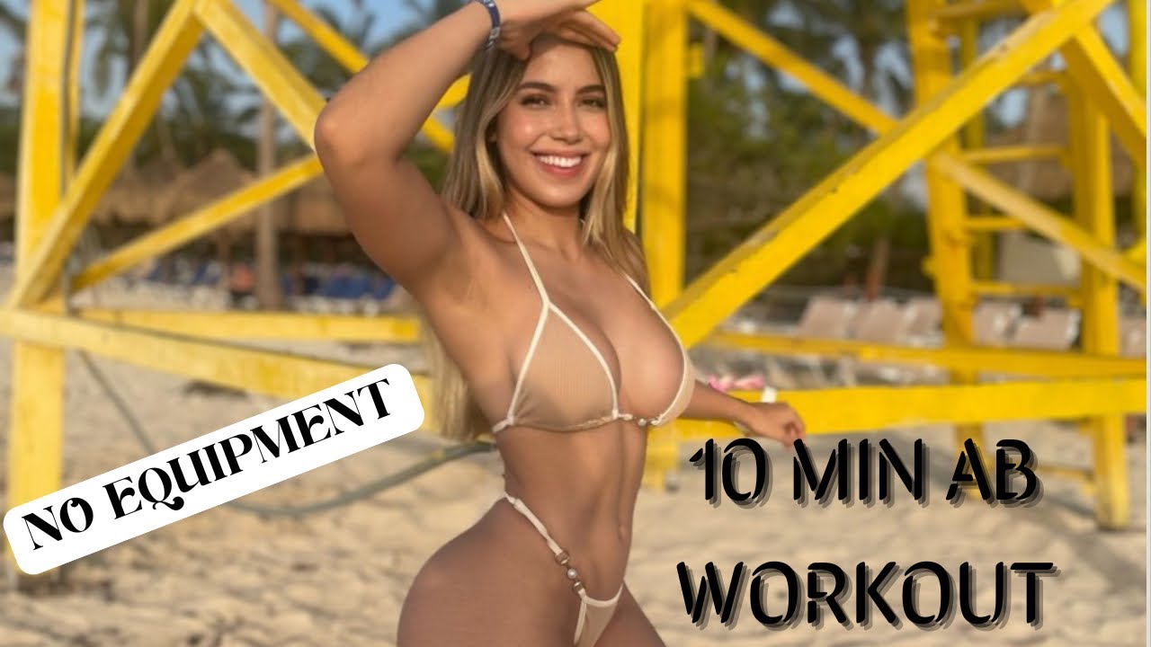10 MIN KILLER SIXPACK - super hard ab workout / No Equipment | Lorena Ivonne