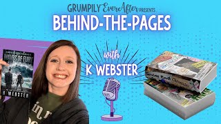 Behind-The-Pages with K Webster: Episode 02