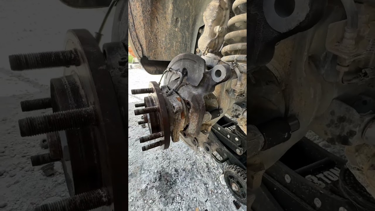 2013-2018 Ram 2500/3500// Fastest way to pull your front axle shaft and wheel hub assembly 
