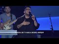 Edward Rivera - Deseo Eterno/Nada Mas - Momento Espontáneo en Iglesia Aliento