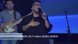 Video thumbnail of "Edward Rivera - Deseo Eterno/Nada Mas - Momento Espontáneo en Iglesia Aliento"