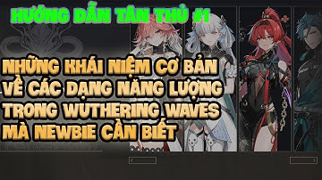 Hướng dẫn tân thủ #1: 3 Thanh trạng thái quan trọng nhất cần biết kiểm soát trong Wuthering Waves