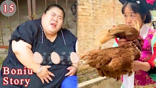 Boniu VS Mom Rong💥 Let Me Eat More!! | Amazing Funny Comedy Series| Boniu Story EP15 | Try Not Laugh