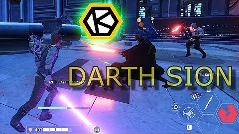 The *NEW* STRONGEST HERO IN BF2 (DARTH SION) | HvV #1625 | Star Wars Battlefront 2