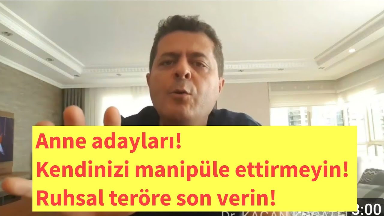Anne adayları. Çevrenizin kendi ego tatminleri için saflığınızdan faydalanmalarına izin vermeyin!