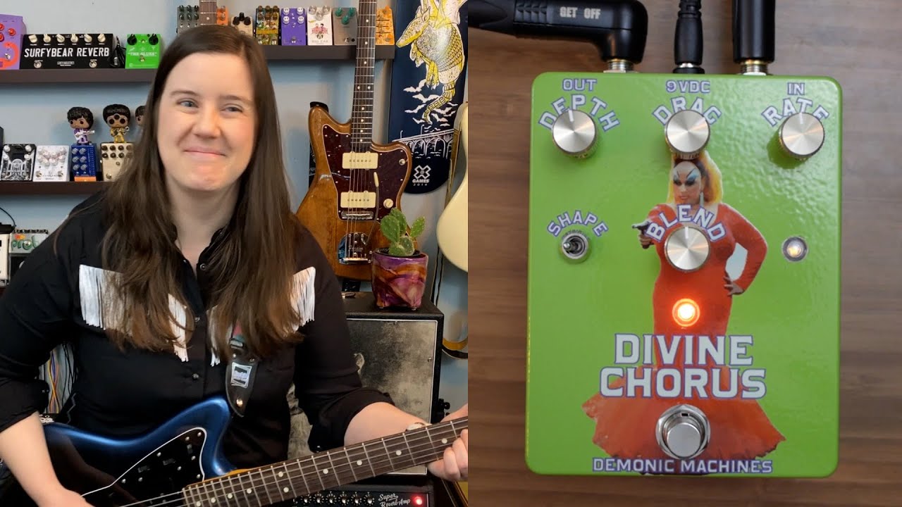 Demonic Machines Divine Chorus Demo & Review
