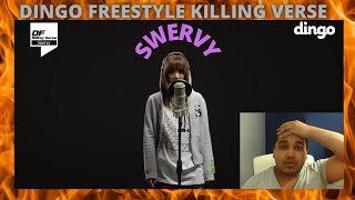 Dingo Freestyle Killing Verse - 스월비 Swervy REACTION!!