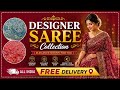 Bridal Saree Collection in Chandni Chowk 👑 Wedding, Silk & Festival Special Sarees, Designer saree 