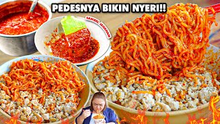 PART 1 : PEDESS BANGET!!! PERUT NYERI MAKAN MIE EXIST LEVEL PALING TINGGI!!