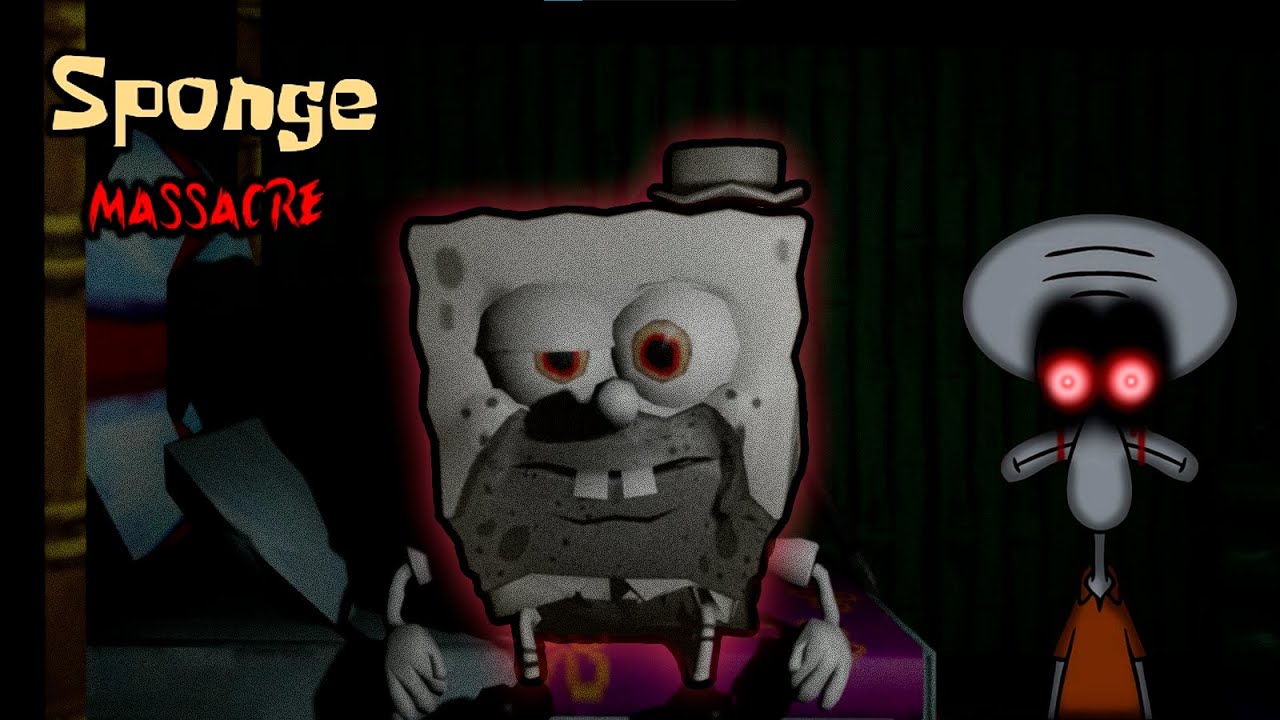 СПАНЧ БОБ / ГУБКА БОБ СТРАШНЕЕ, ЧЕМ ТЫ ДУМАЛ ▶ Sponge Massacre