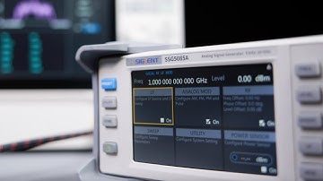 SIGLENT SSG5000A Signal Generator up to 20GHz