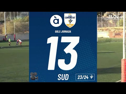 Resum Gols Lliga À Punt Comunitat Sud Jornada 13