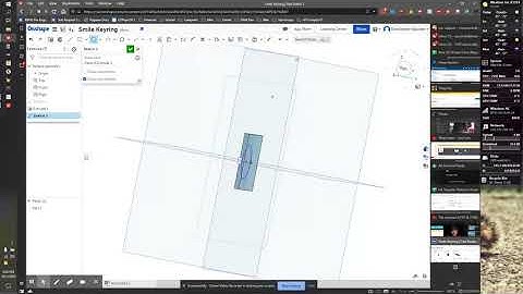 Smile Keyring in OnShape - Smile 1: Getting started and making the basic shape