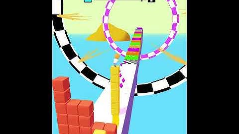 Cube Surfer - ALL LEVELS - 8 #Shorts
