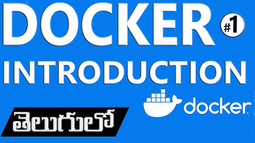 Docker Introduction In Telugu