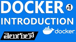 Docker Introduction In Telugu