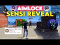 THIS AIMLOCK🎯 SENSI @smartyislive1m  GIVES ONLY RED NUMBERS ⚙️ ENABLE THIS AIMLOCK SENSI ON ANDROID