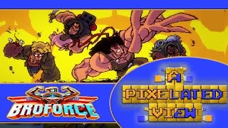 Broforce Review (PS4)