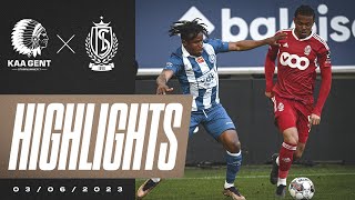 🎥 Résumé KAA Gent - Standard (3-1) | Europe Play-Offs 2022-23