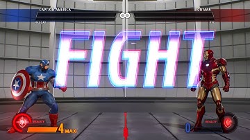 Love of the Fight Moves - Marvel vs Capcom Infinite - Captain America